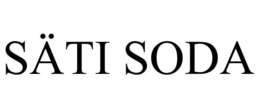 SÄTI SODA