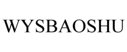 WYSBAOSHU