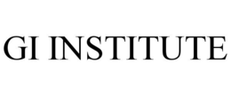 GI INSTITUTE