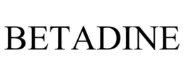 BETADINE