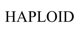 HAPLOID