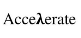 ACCELERATE
