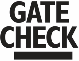 GATE CHECK