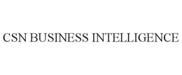 CSN BUSINESS INTELLIGENCE
