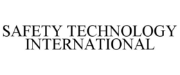 SAFETY TECHNOLOGY INTERNATIONAL