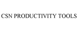 CSN PRODUCTIVITY TOOLS