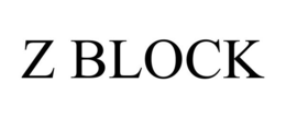 Z BLOCK