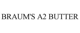 BRAUM'S A2 BUTTER