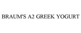 BRAUM'S A2 GREEK YOGURT