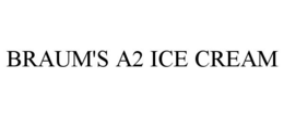BRAUM'S A2 ICE CREAM