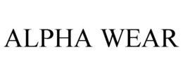 ALPHA WEAR