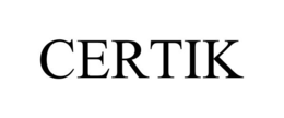 CERTIK
