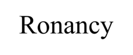 RONANCY