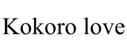 KOKORO LOVE