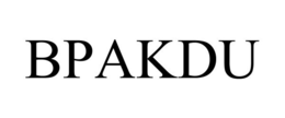 BPAKDU