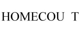 HOMECOU T