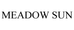 MEADOW SUN
