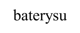 BATERYSU