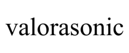 VALORASONIC