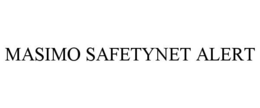 MASIMO SAFETYNET ALERT