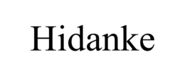 HIDANKE