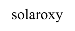 SOLAROXY