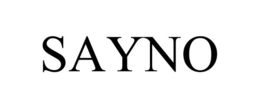 SAYNO