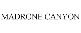 MADRONE CANYON