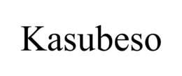 KASUBESO