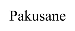 PAKUSANE