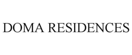 DOMA RESIDENCES