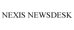 NEXIS NEWSDESK