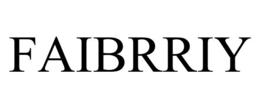FAIBRRIY