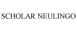 SCHOLAR NEULINGO