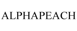 ALPHAPEACH