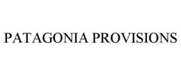 PATAGONIA PROVISIONS