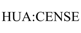 HUA:CENSE