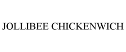 JOLLIBEE CHICKENWICH