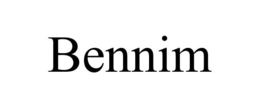 BENNIM