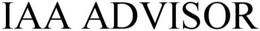 IAA ADVISOR