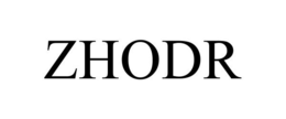 ZHODR