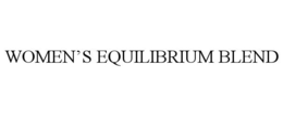 WOMEN'S EQUILIBRIUM BLEND
