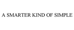 A SMARTER KIND OF SIMPLE
