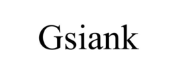 GSIANK