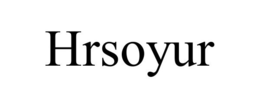 HRSOYUR
