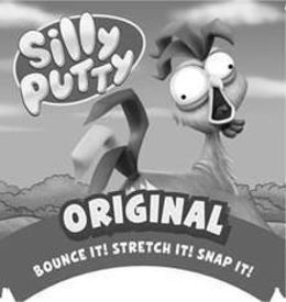 SILLY PUTTY ORIGINAL BOUNCE IT! STRETCH IT! SNAP IT!