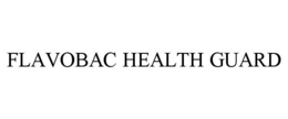 FLAVOBAC HEALTH GUARD