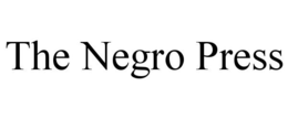 THE NEGRO PRESS