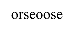ORSEOOSE