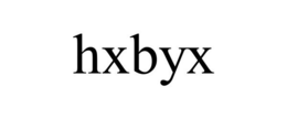 HXBYX